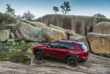 Jeep Cherokee Trailhawk 2014 36